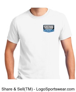 MCSCC Unisex Gidan Adult T-shirt - Vintage Racing Design Zoom