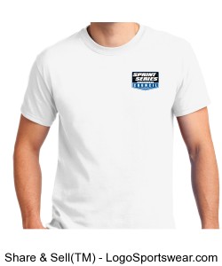 MCSCC Unisex Gidan Adult T-shirt - Sprint Series Design Zoom