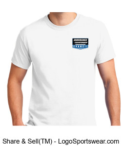 MCSCC Unisex Gidan Adult T-Shirt - Endurance Championship Design Zoom