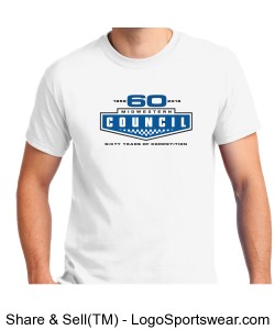 MCSCC Unisex Gidan Adult T-shirt - Midwestern Council 60th Design Zoom